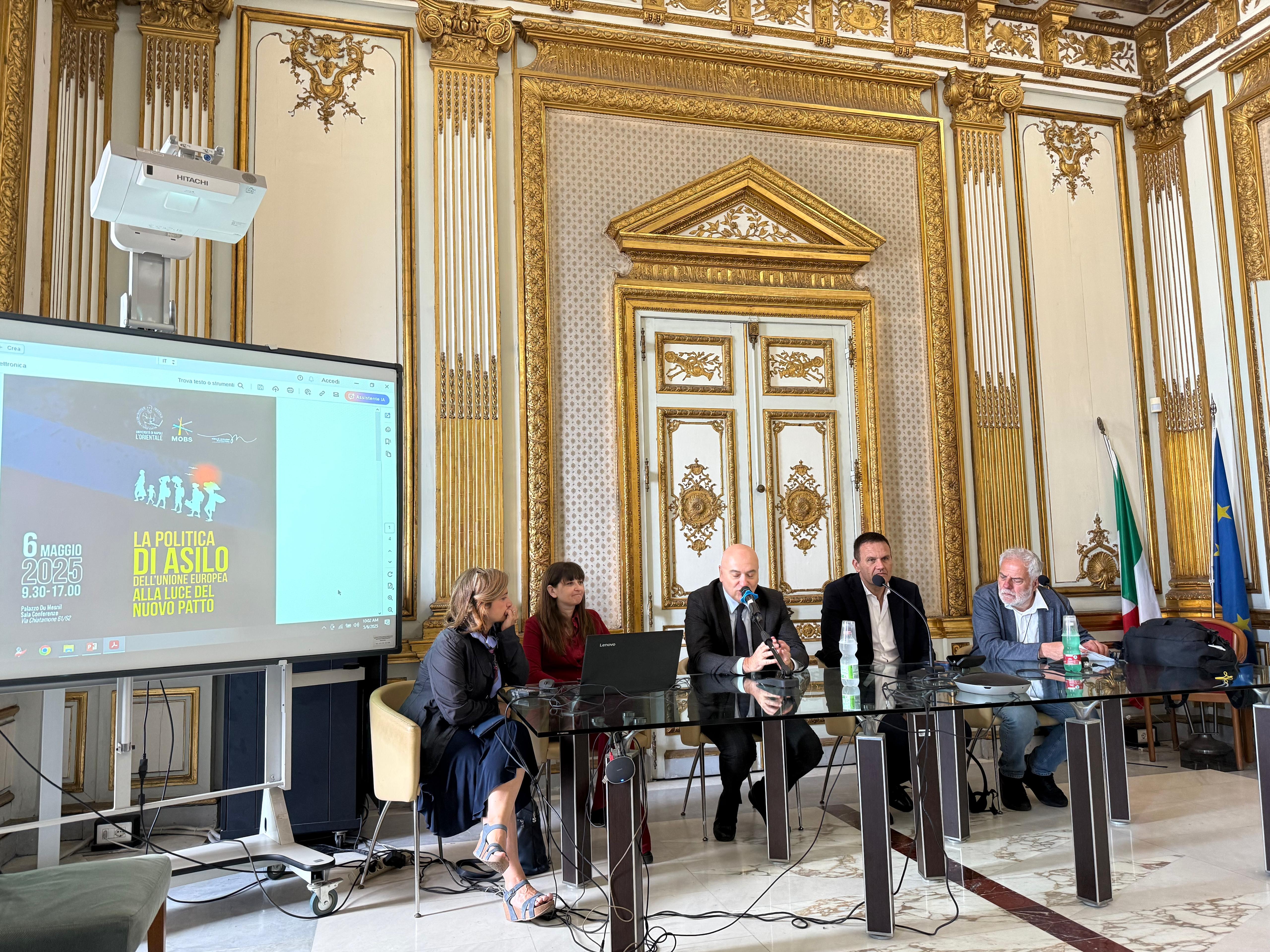 Politica di asilo UE: bilancio del convegno sul nuovo Patto