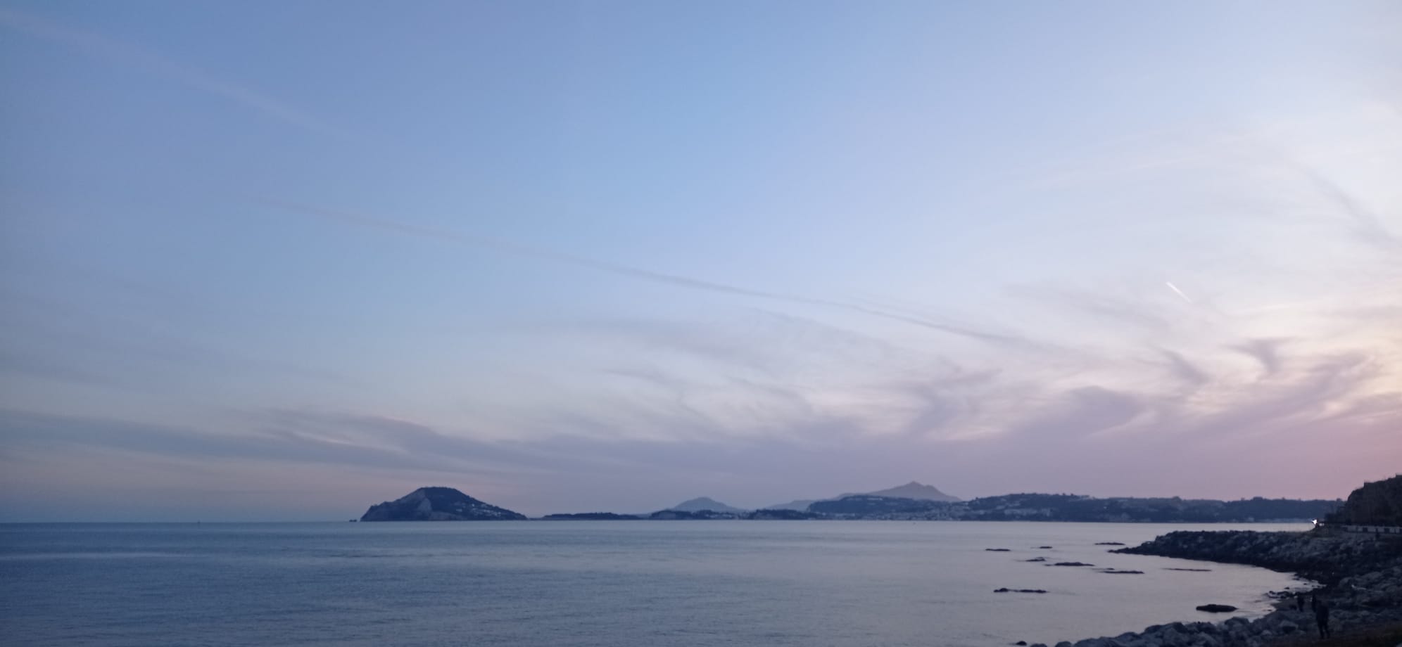Campi Flegrei, veduta marittima