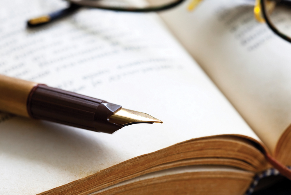 Stilografica e libro