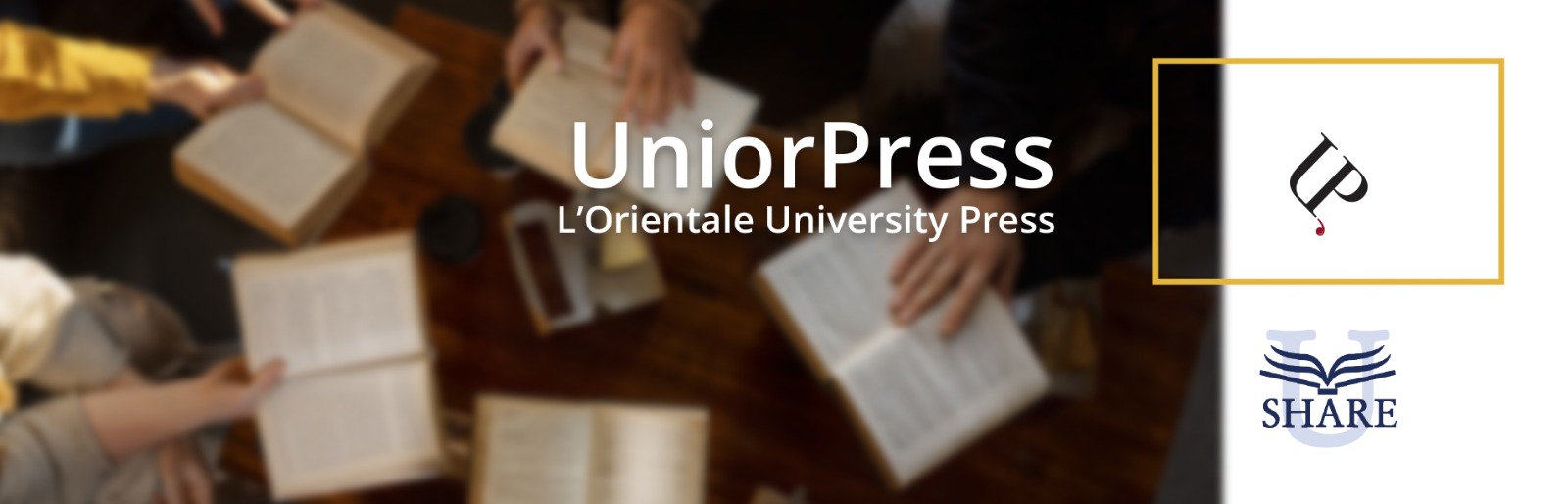 UniorPress e SHARE