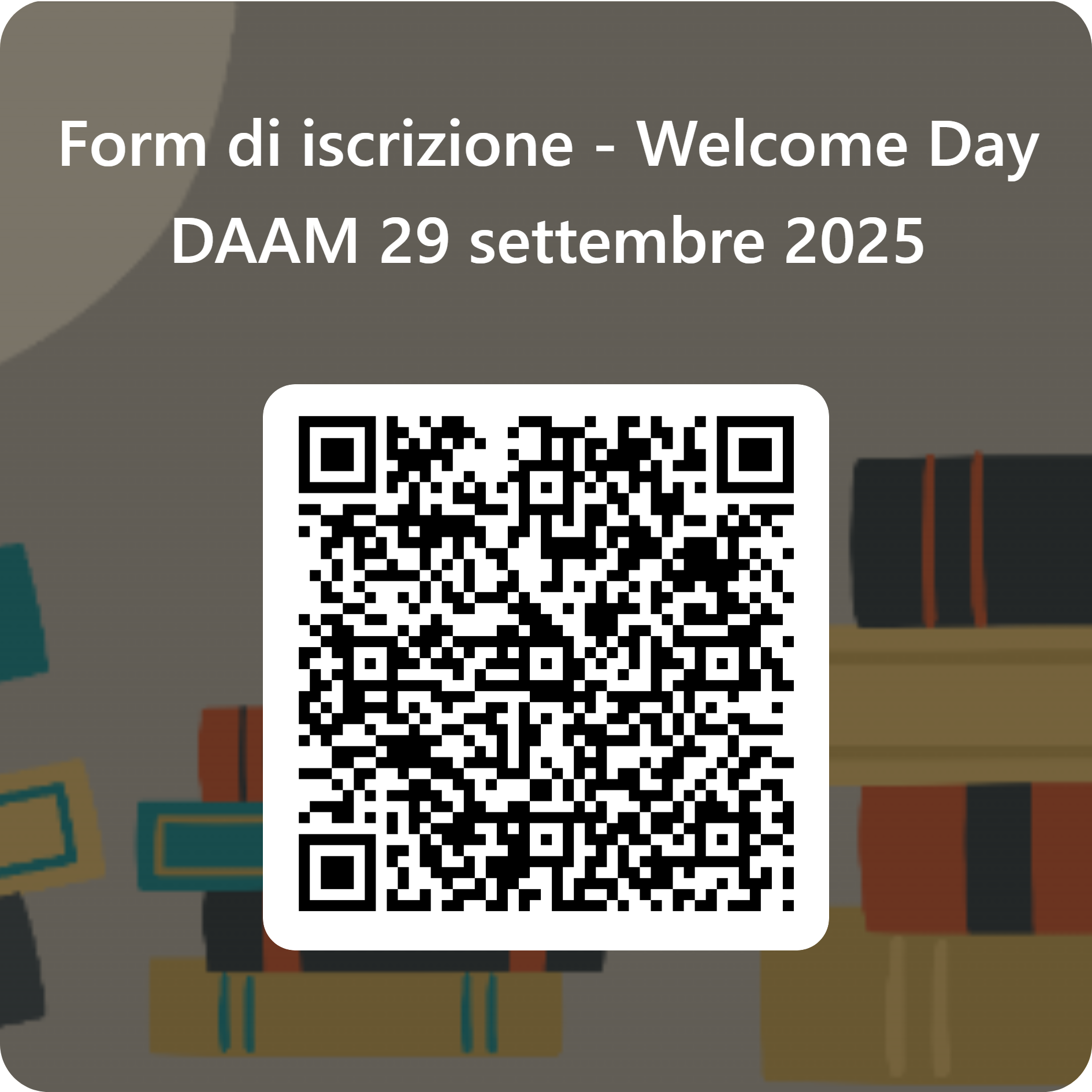 QR code Iscrizione DAAM