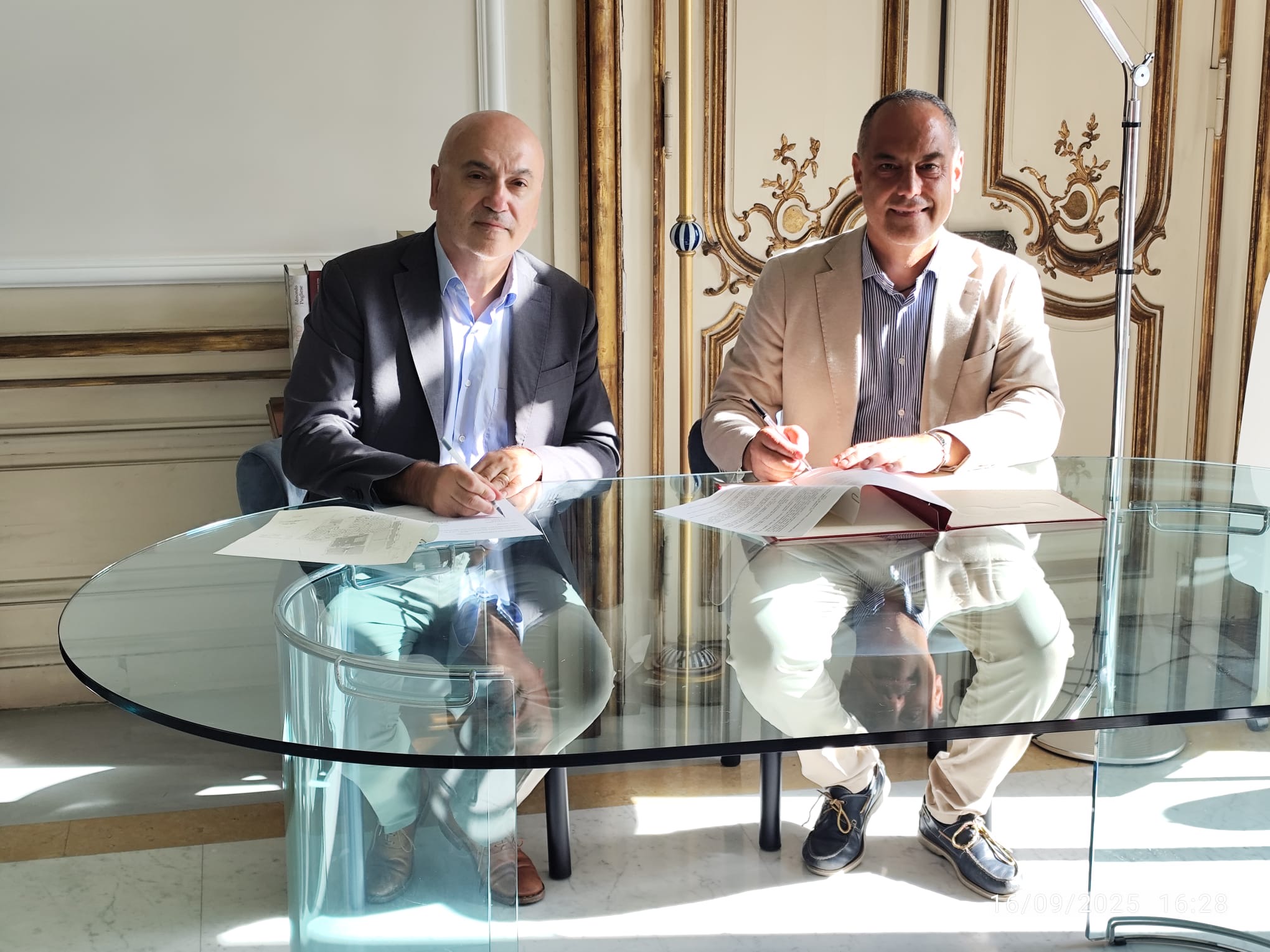 Rinnovo dell'accordo con il Comune di Procida per l'utilizzo degli spazi a Terra Murata