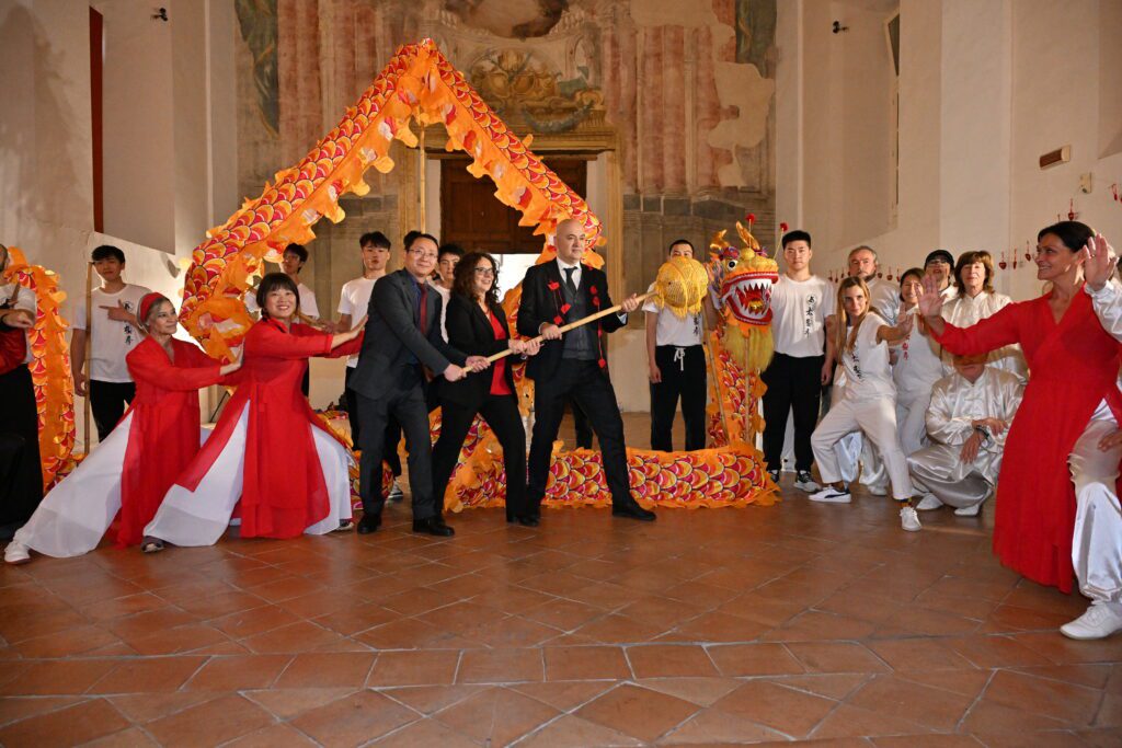 10 febbraio 2024 capodanno cinese istituto confucio università napoli orientale