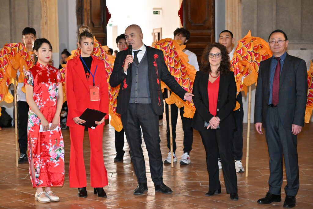 10 febbraio 2024 capodanno cinese istituto confucio università napoli orientale