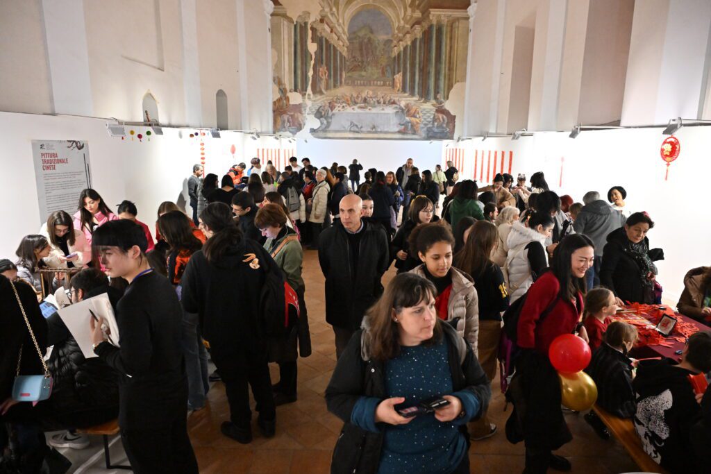 10 febbraio 2024 capodanno cinese istituto confucio università napoli orientale