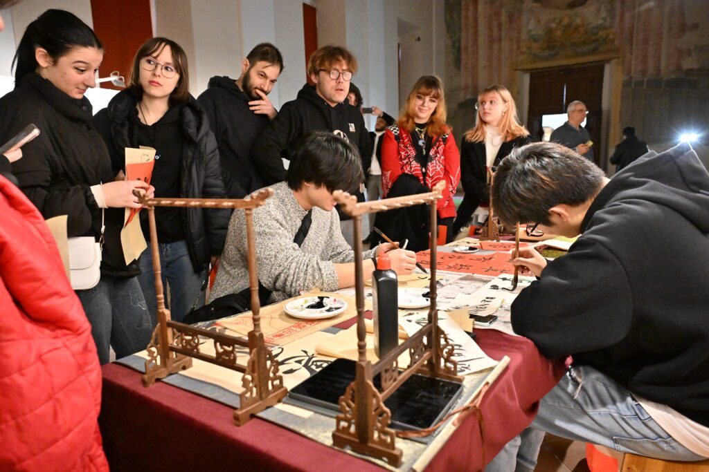 10 febbraio 2024 capodanno cinese istituto confucio università napoli orientale