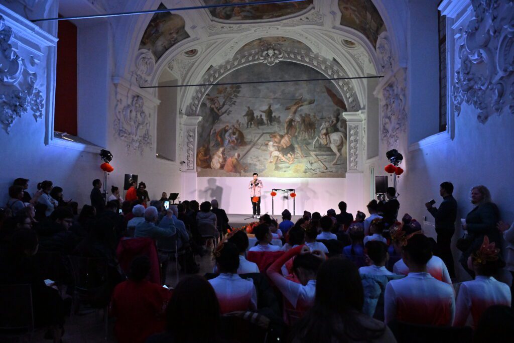 10 febbraio 2024 capodanno cinese istituto confucio università napoli orientale