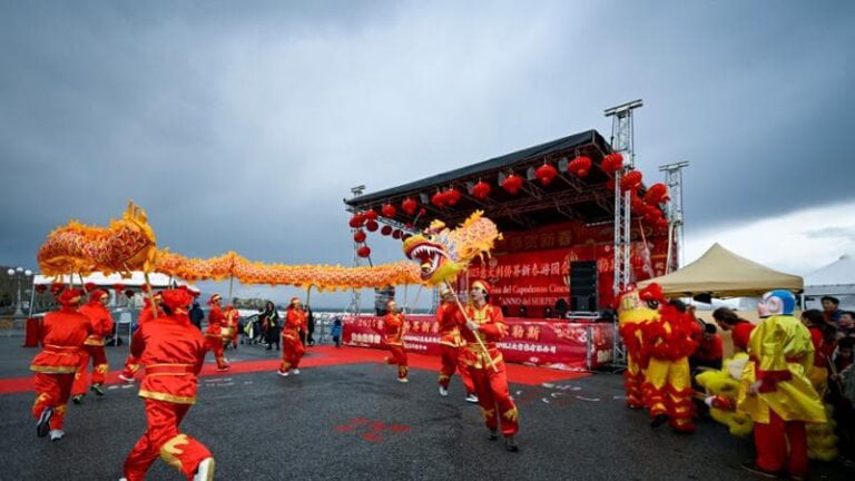 15 e 16 febbraio 2025 - capodanno cinese istituto confucio università di napoli l'orientale