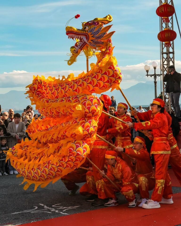 15 e 16 febbraio 2025 - capodanno cinese istituto confucio università di napoli l'orientale