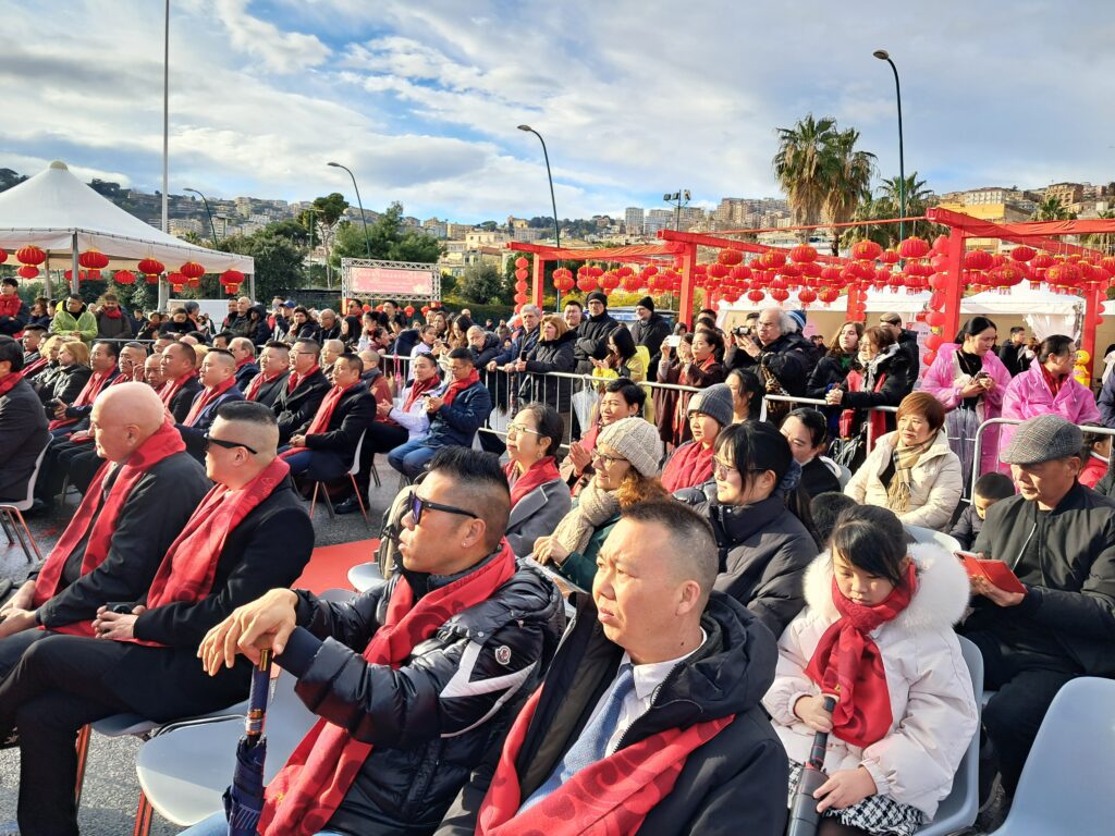 15 e 16 febbraio 2025 - capodanno cinese istituto confucio università di napoli l'orientale
