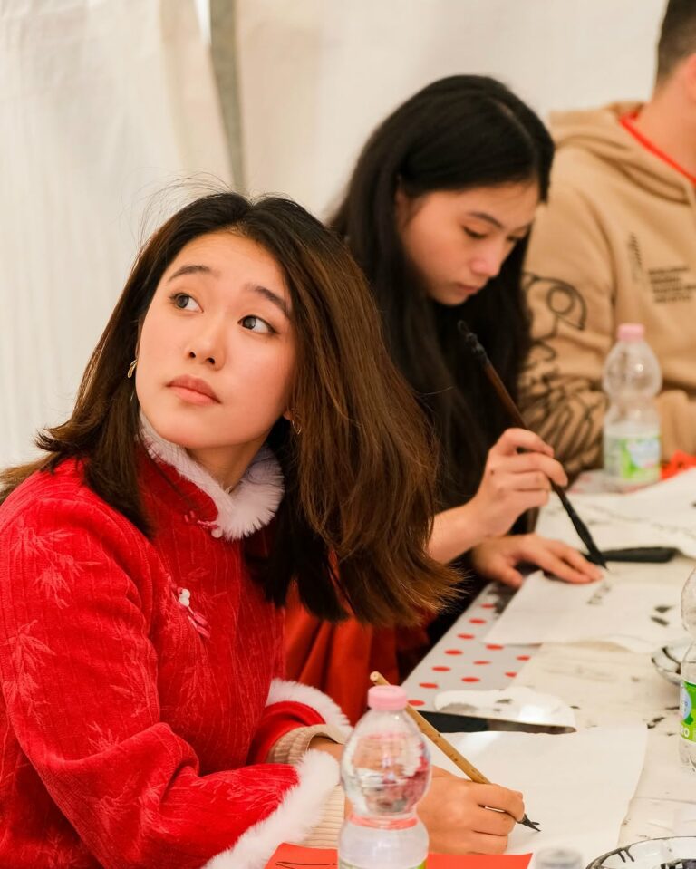 15 e 16 febbraio 2025 - capodanno cinese istituto confucio università di napoli l'orientale