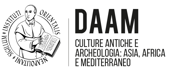 LOGO Culture antiche e archeologia: Asia, Africa e Mediterraneo