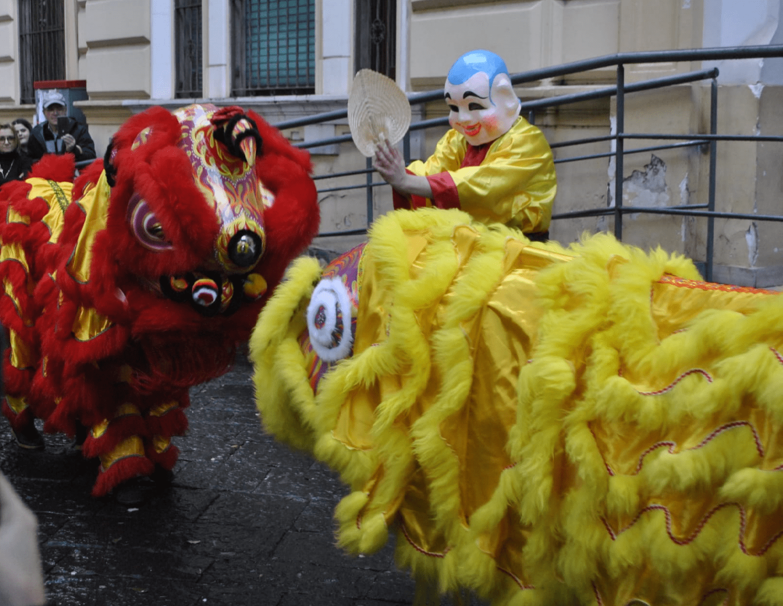 Celebrazioni per il Capodanno Cinese 2025 Istituto Confucio Napoli Università Orientale
