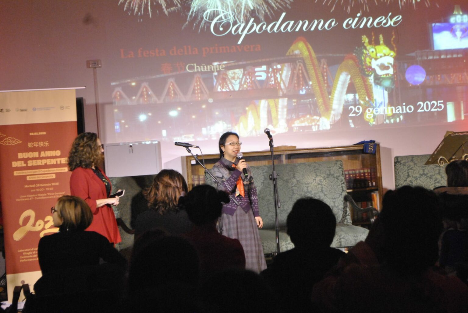 Celebrazioni per il Capodanno Cinese 2025 Istituto Confucio Napoli Università Orientale