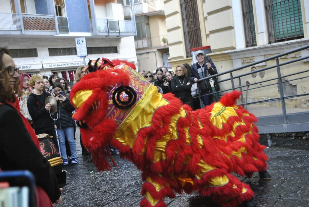 Celebrazioni per il Capodanno Cinese 2025 Istituto Confucio Napoli Università Orientale