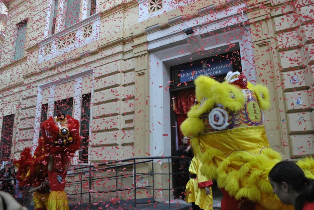 Celebrazioni per il Capodanno Cinese 2025 Istituto Confucio Napoli Università Orientale