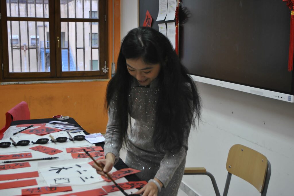 Celebrazioni per il Capodanno Cinese 2025 Istituto Confucio Napoli Università Orientale