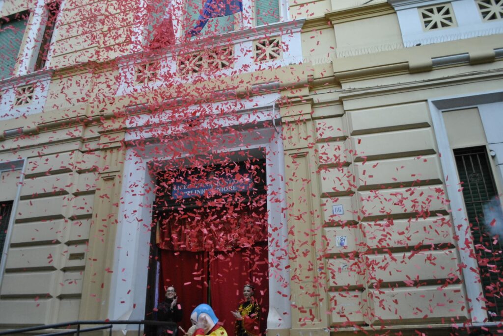 Celebrazioni per il Capodanno Cinese 2025 Istituto Confucio Napoli Università Orientale