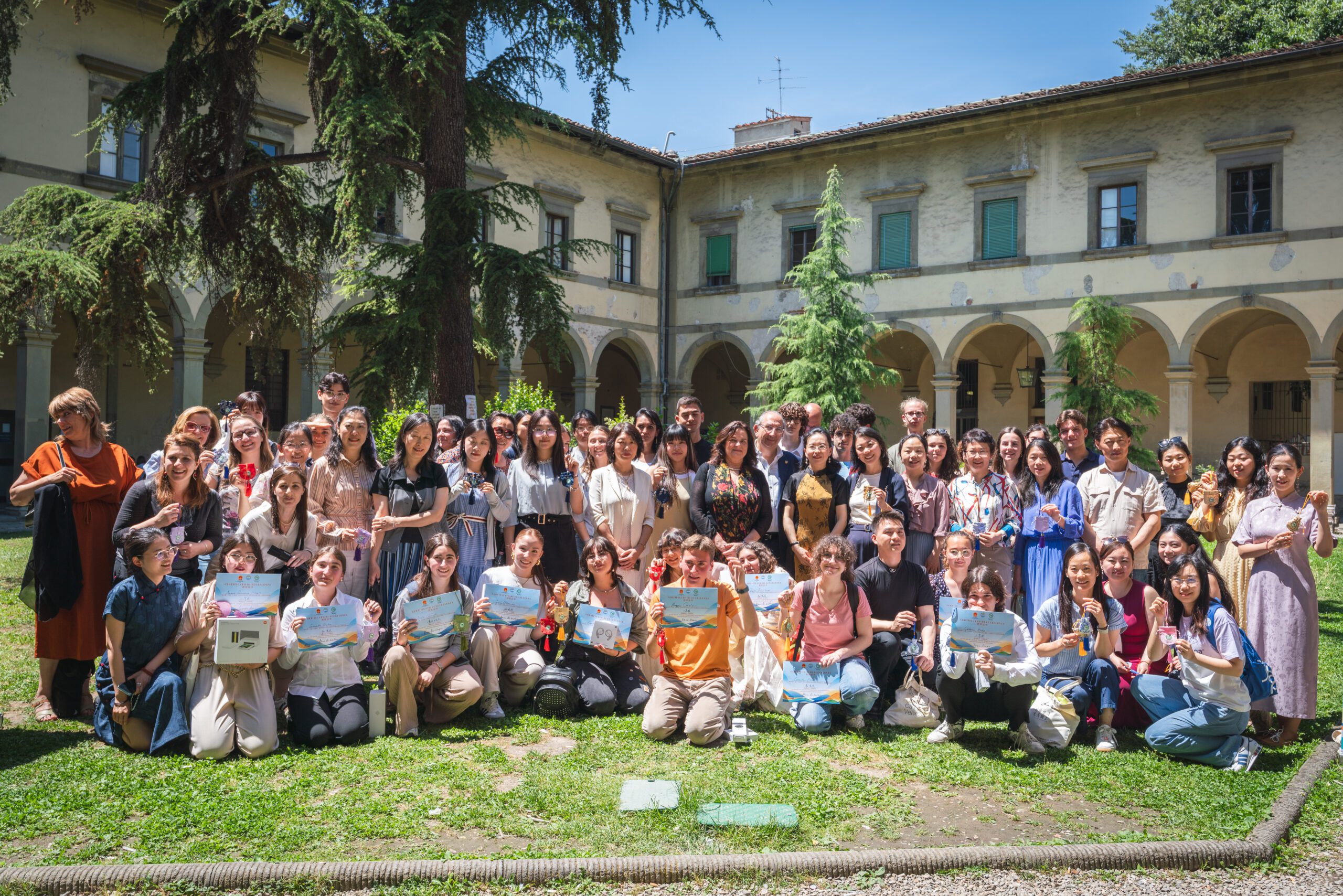 Istituto confucio Chinese Bridge 30 e 31 maggio Università Orientale Napoli