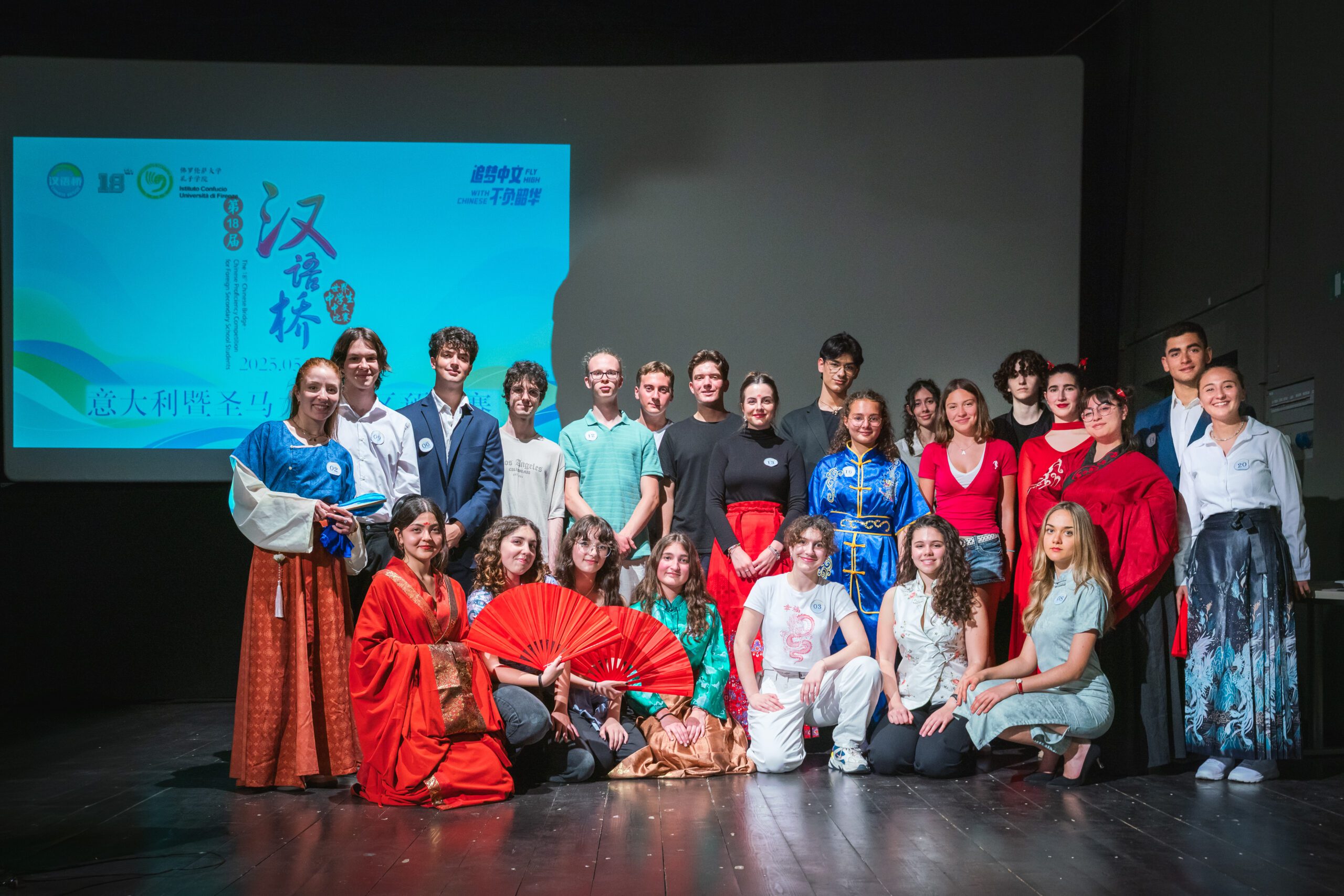 Istituto confucio Chinese Bridge 30 e 31 maggio Università Orientale Napoli