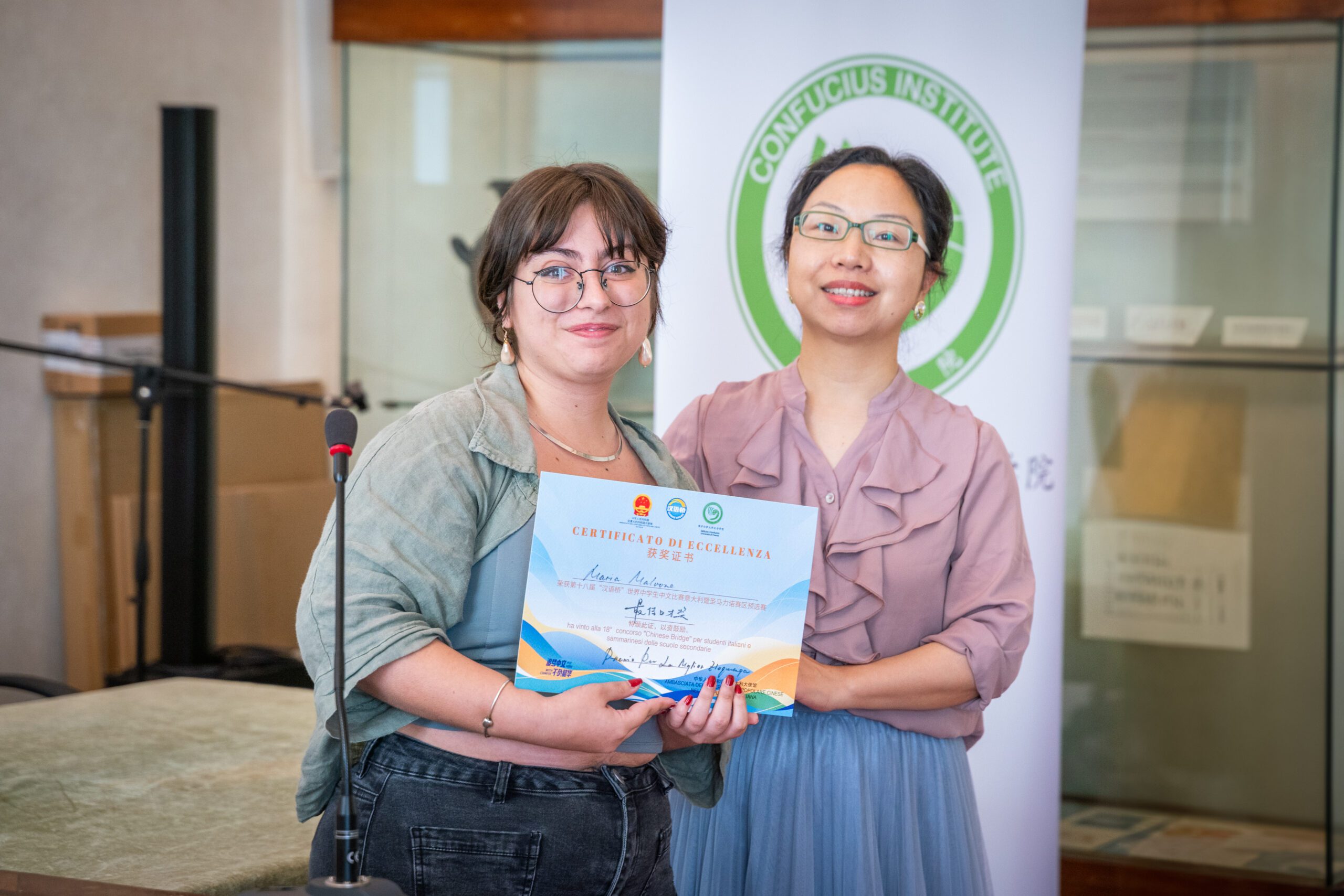 Istituto confucio Chinese Bridge 30 e 31 maggio Università Orientale Napoli