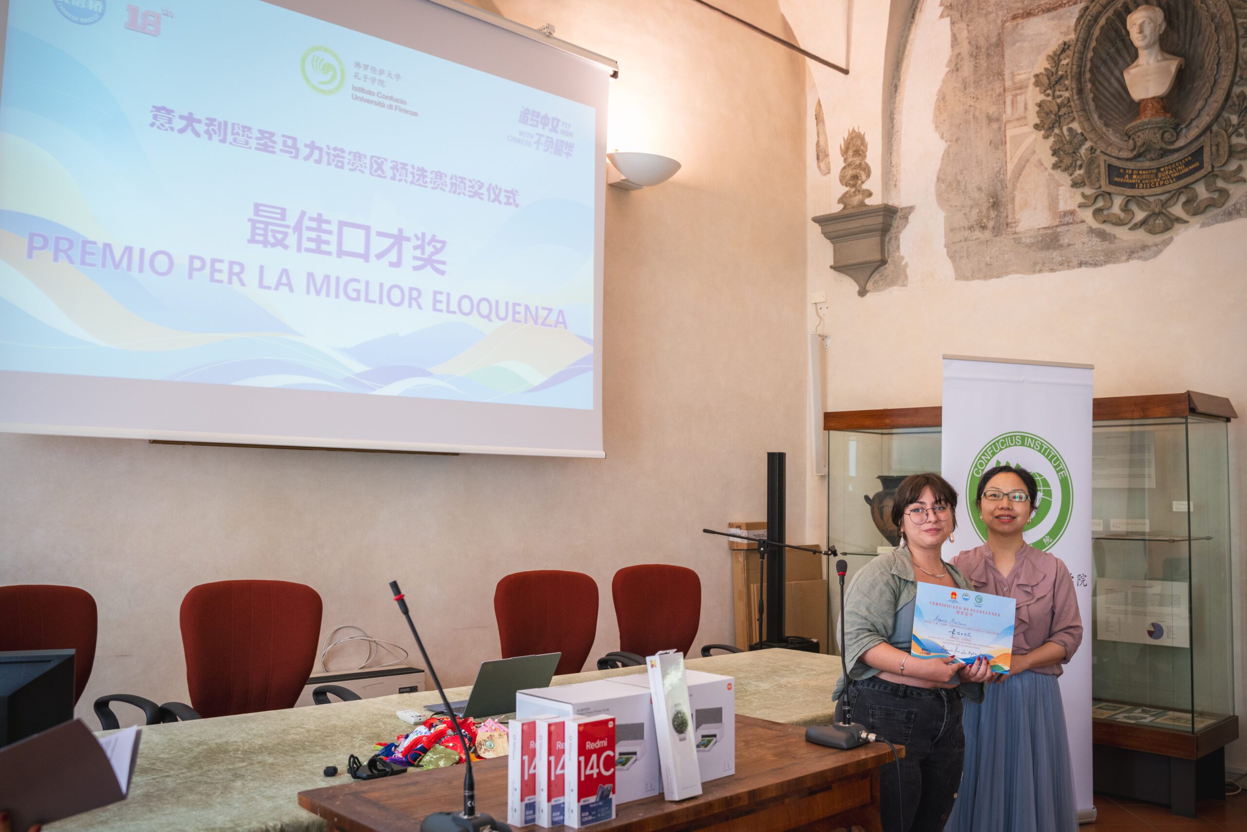 Istituto confucio Chinese Bridge 30 e 31 maggio Università Orientale Napoli