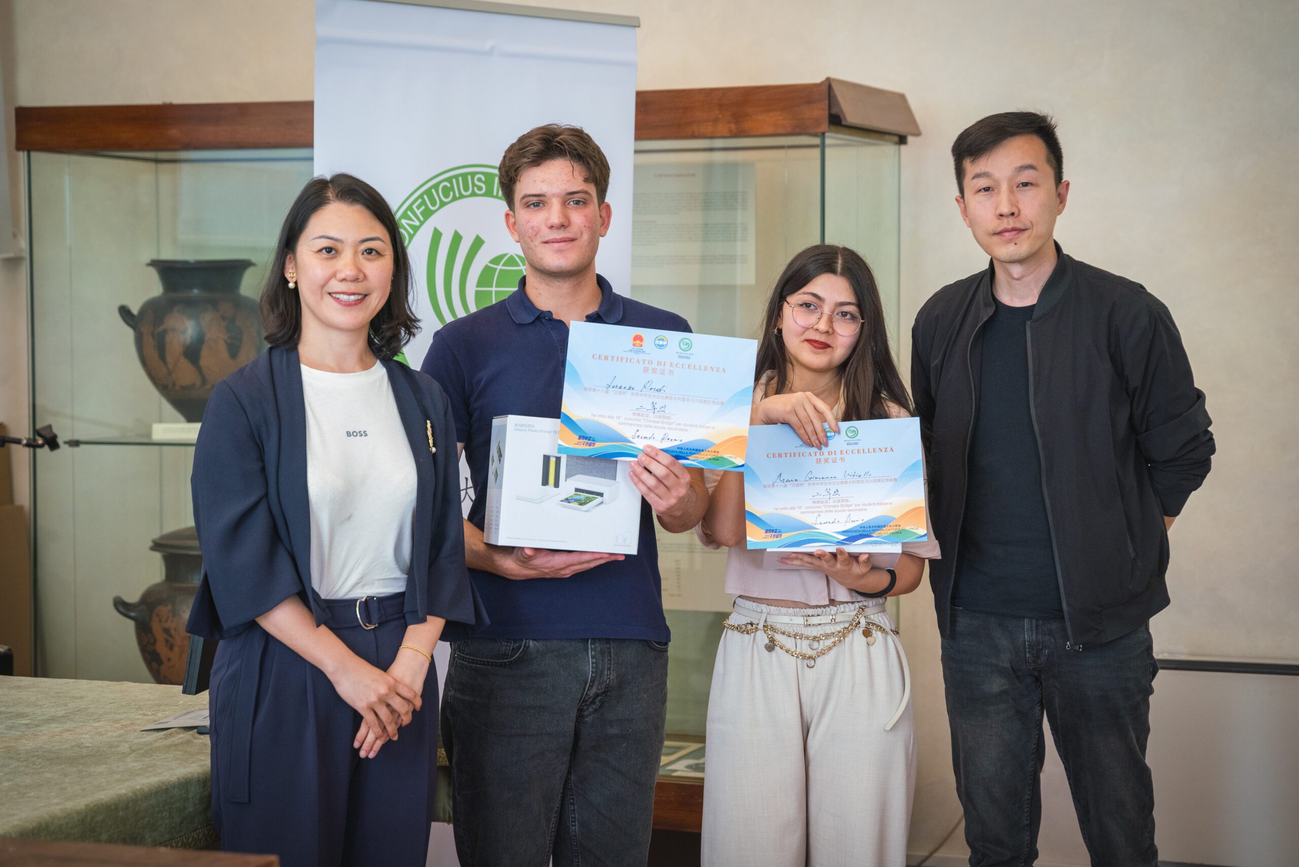 Istituto confucio Chinese Bridge 30 e 31 maggio Università Orientale Napoli