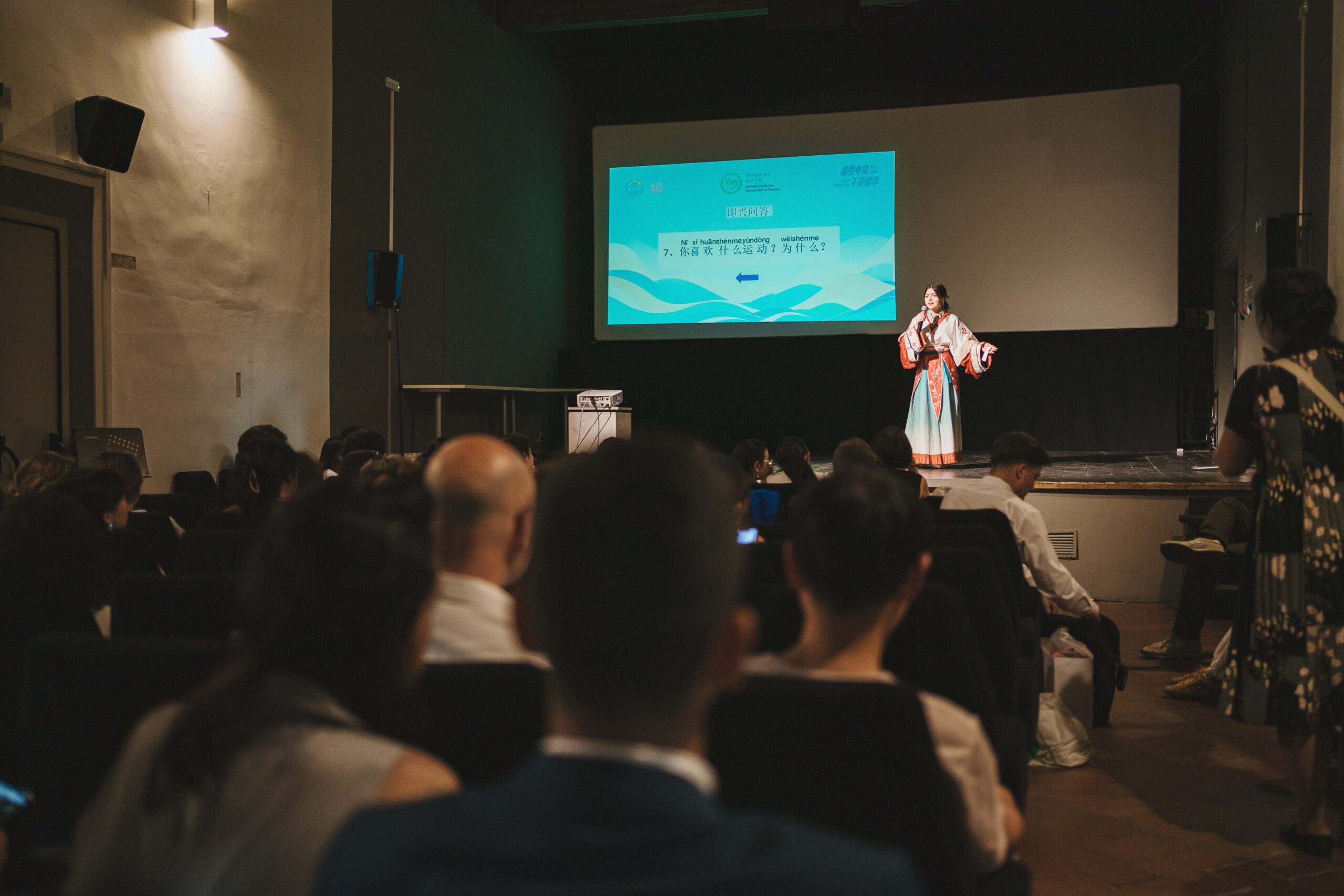 Istituto confucio Chinese Bridge 30 e 31 maggio Università Orientale Napoli