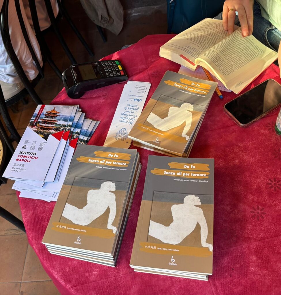 Club Confucio Istituto Confucio Presentazione Libro Università di Napoli L'Orientale