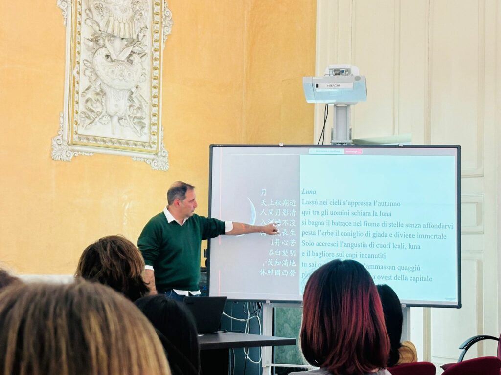 Presentazione libro Du Fu Istituto Confucio Napoli Università L'Orientale