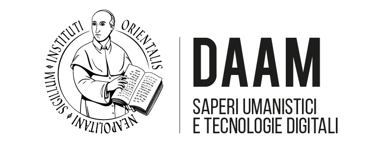 LOGO Saperi umanistici e tecnologie digitali