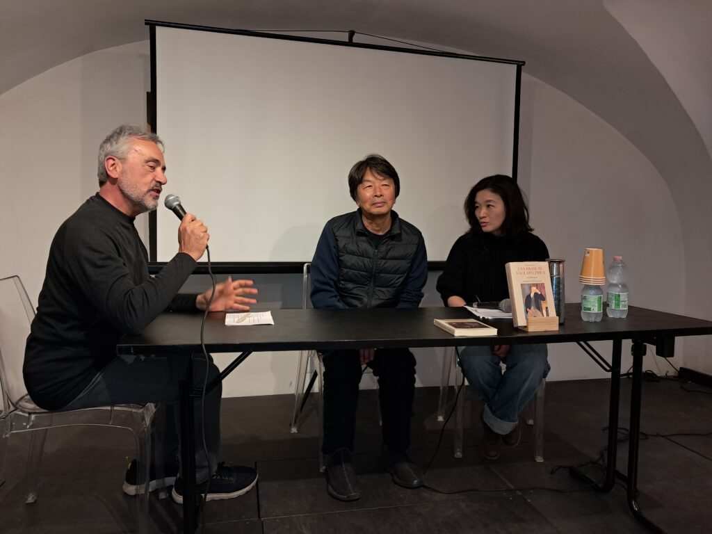 Un aperitivo con Liu Zhenyun Istituto Confucio Napoli Università l'orientale