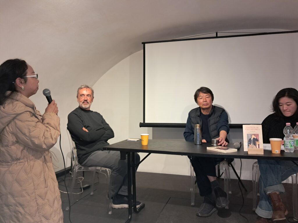 Un aperitivo con Liu Zhenyun Istituto Confucio Napoli Università l'orientale