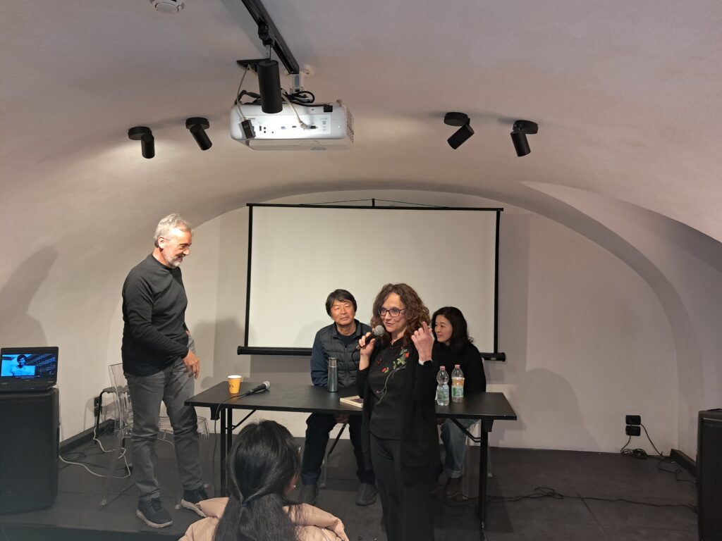 Un aperitivo con Liu Zhenyun Istituto Confucio Napoli Università l'orientale