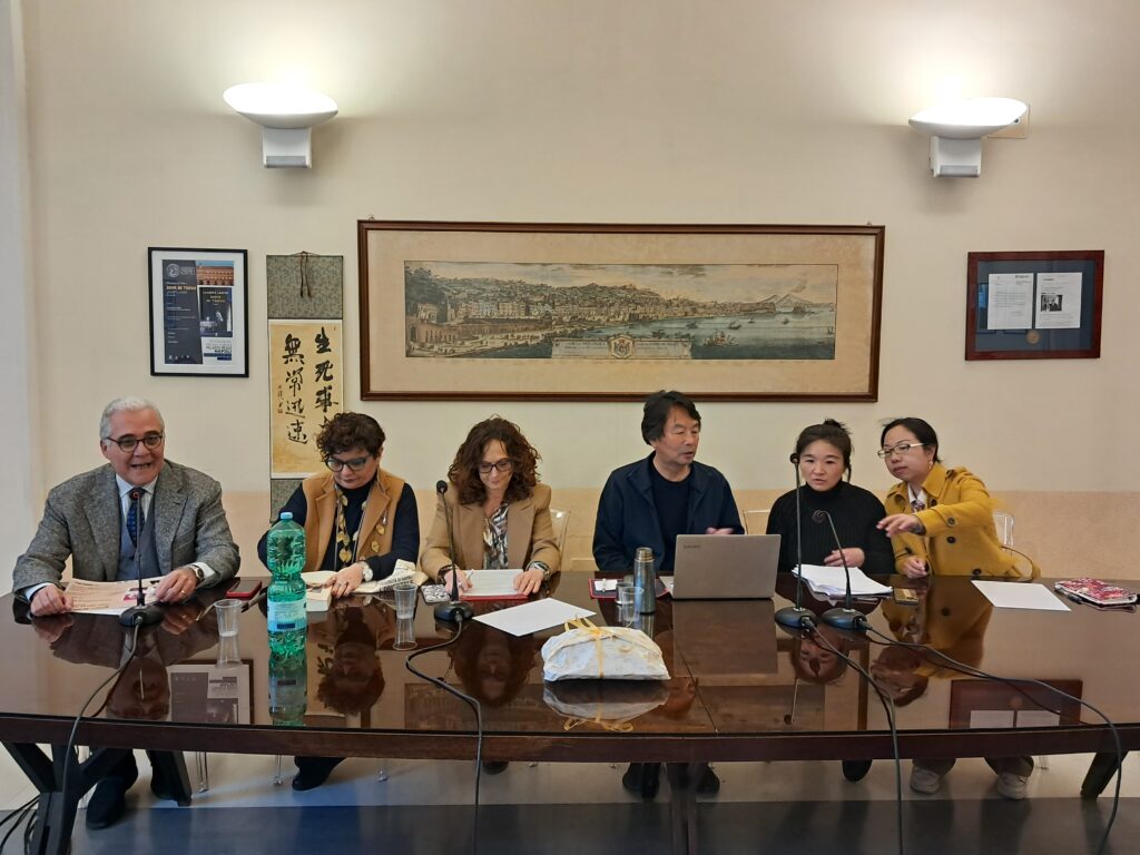 Un aperitivo con Liu Zhenyun Istituto Confucio Napoli Università l'orientale