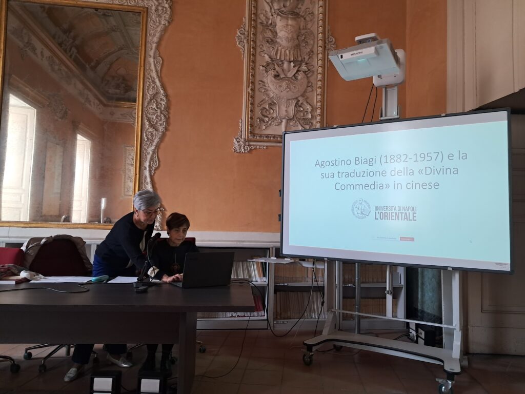 Un aperitivo con Liu Zhenyun Istituto Confucio Napoli Università l'orientale