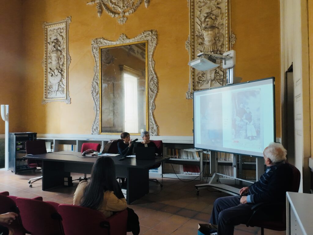 Un aperitivo con Liu Zhenyun Istituto Confucio Napoli Università l'orientale