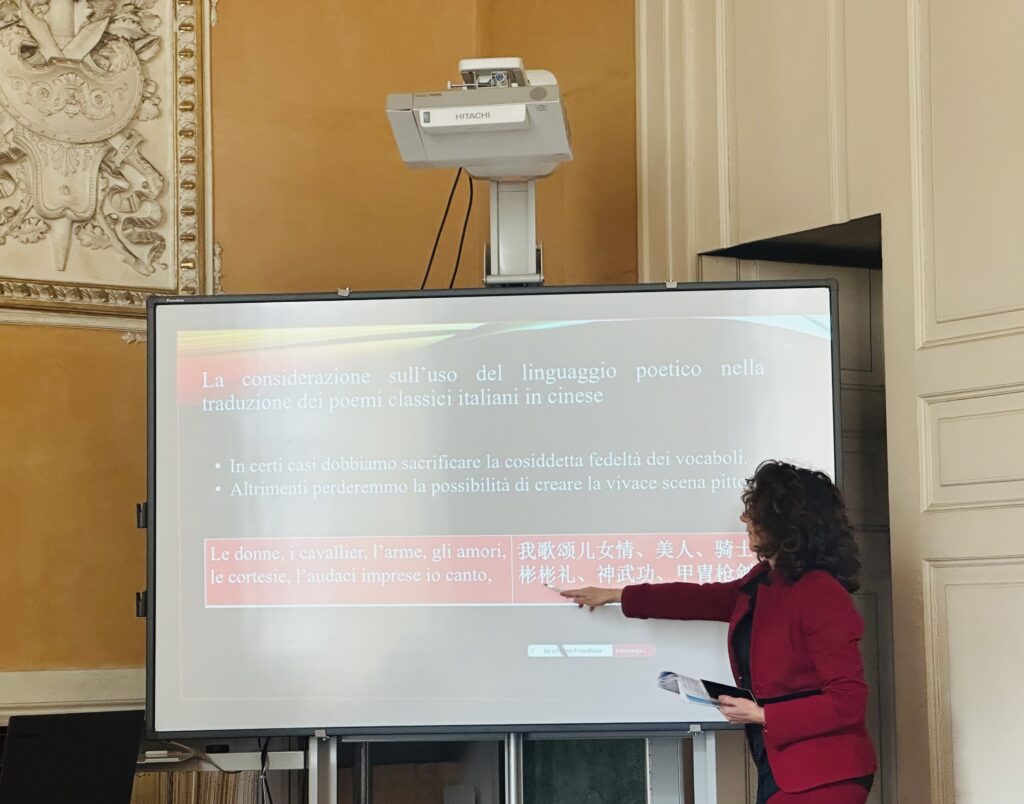 Un aperitivo con Liu Zhenyun Istituto Confucio Napoli Università l'orientale