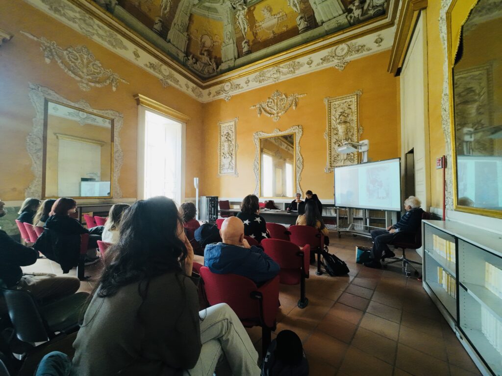 Un aperitivo con Liu Zhenyun Istituto Confucio Napoli Università l'orientale