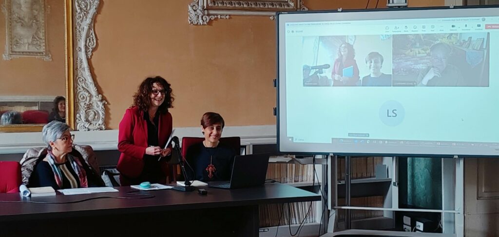 Un aperitivo con Liu Zhenyun Istituto Confucio Napoli Università l'orientale