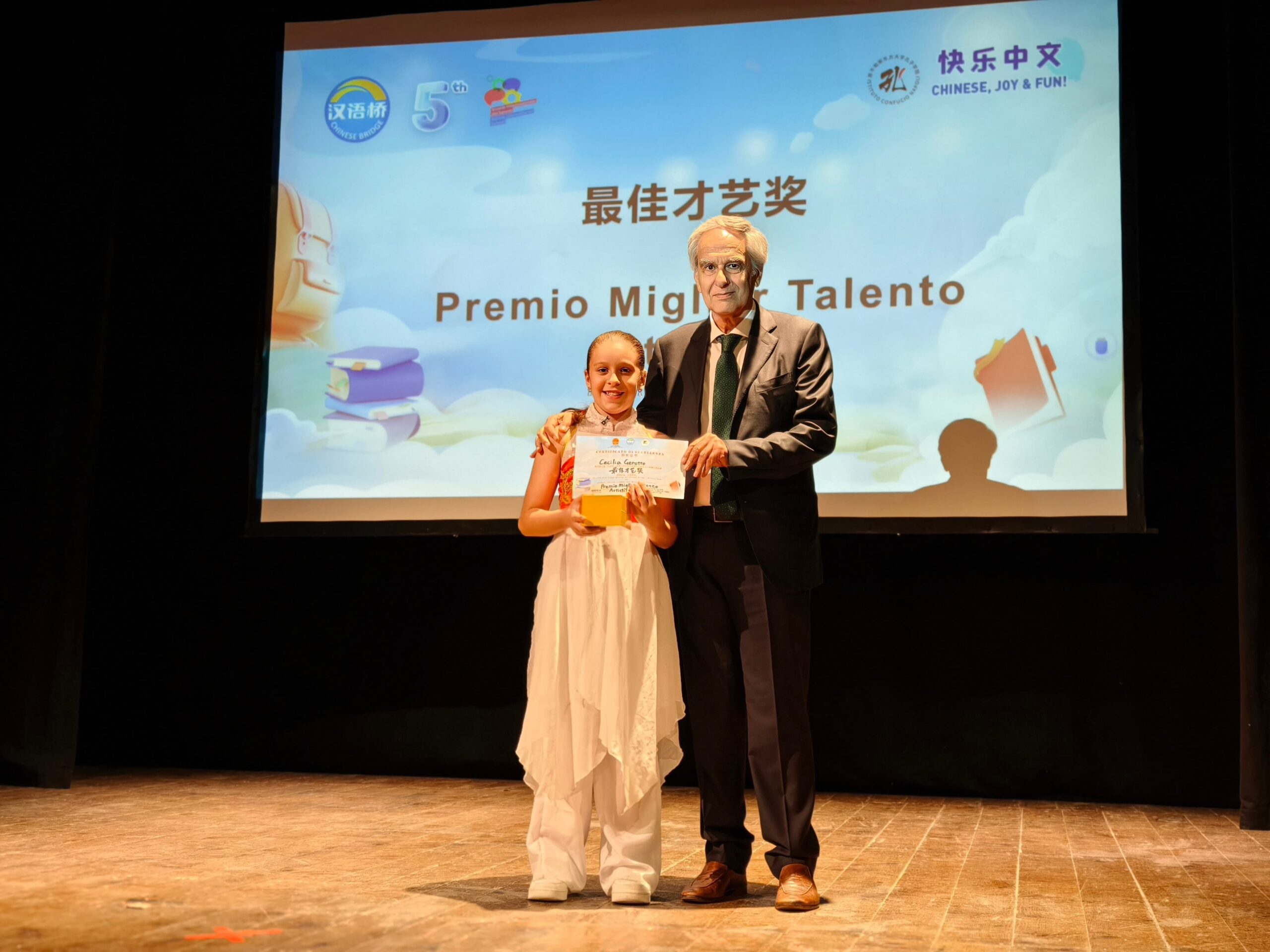 Istituto confucio Chinese Bridge 7 maggio Università Orientale Napoli