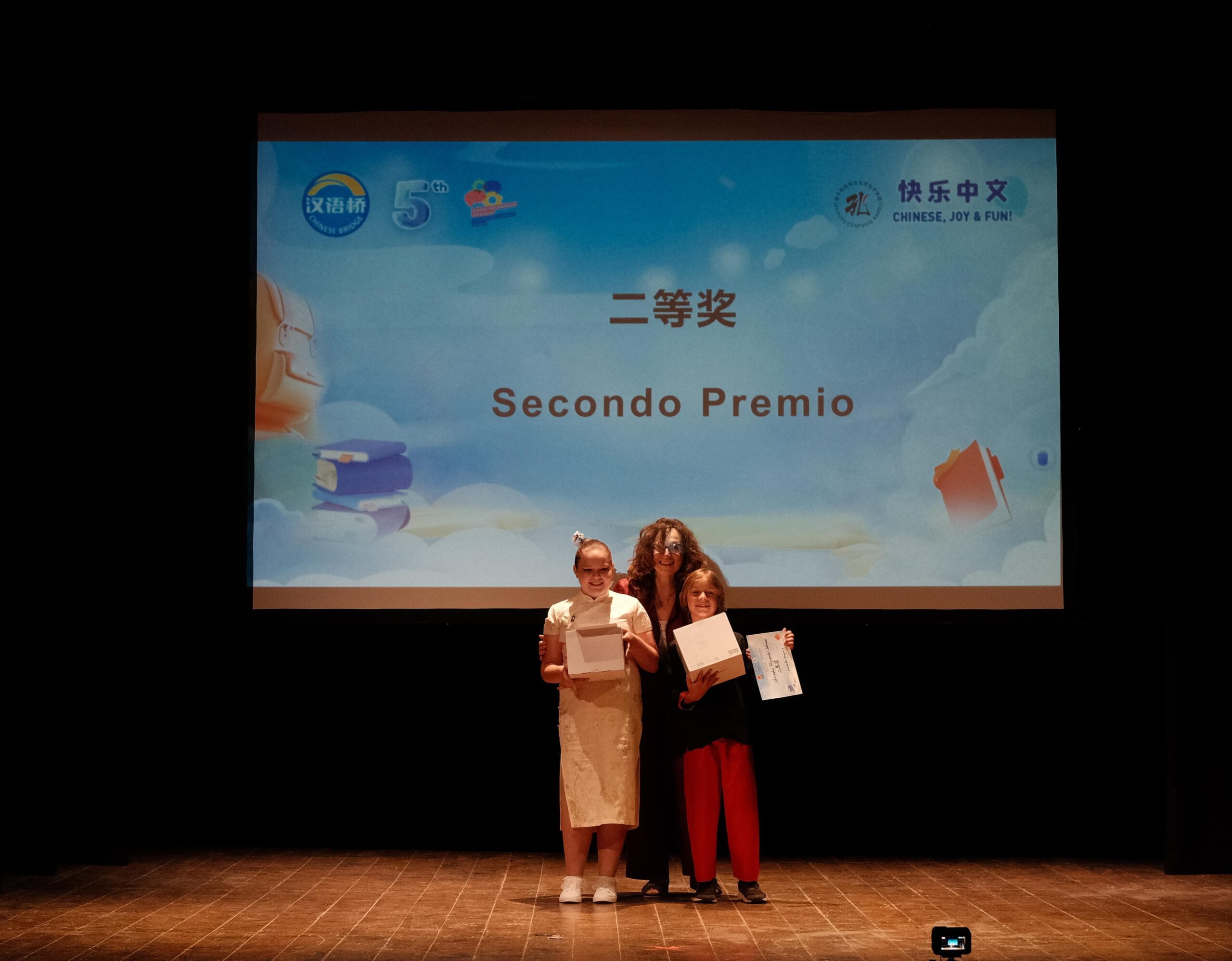 Istituto confucio Chinese Bridge 7 maggio Università Orientale Napoli