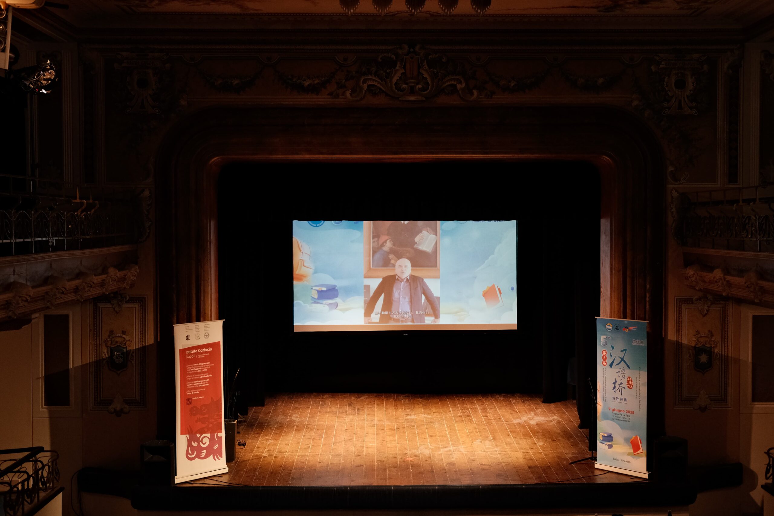 Istituto confucio Chinese Bridge 7 maggio Università Orientale Napoli
