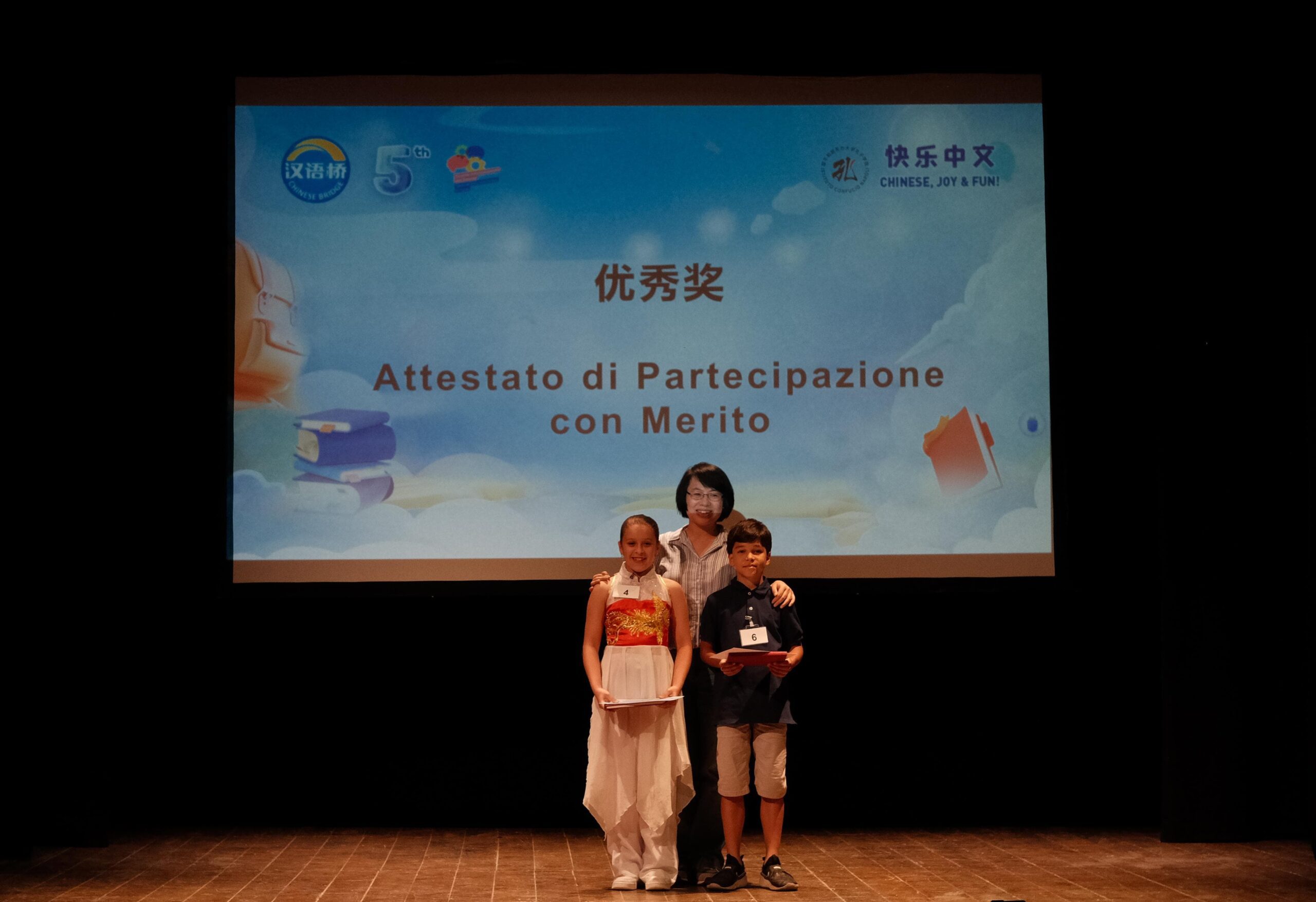 Istituto confucio Chinese Bridge 7 maggio Università Orientale Napoli