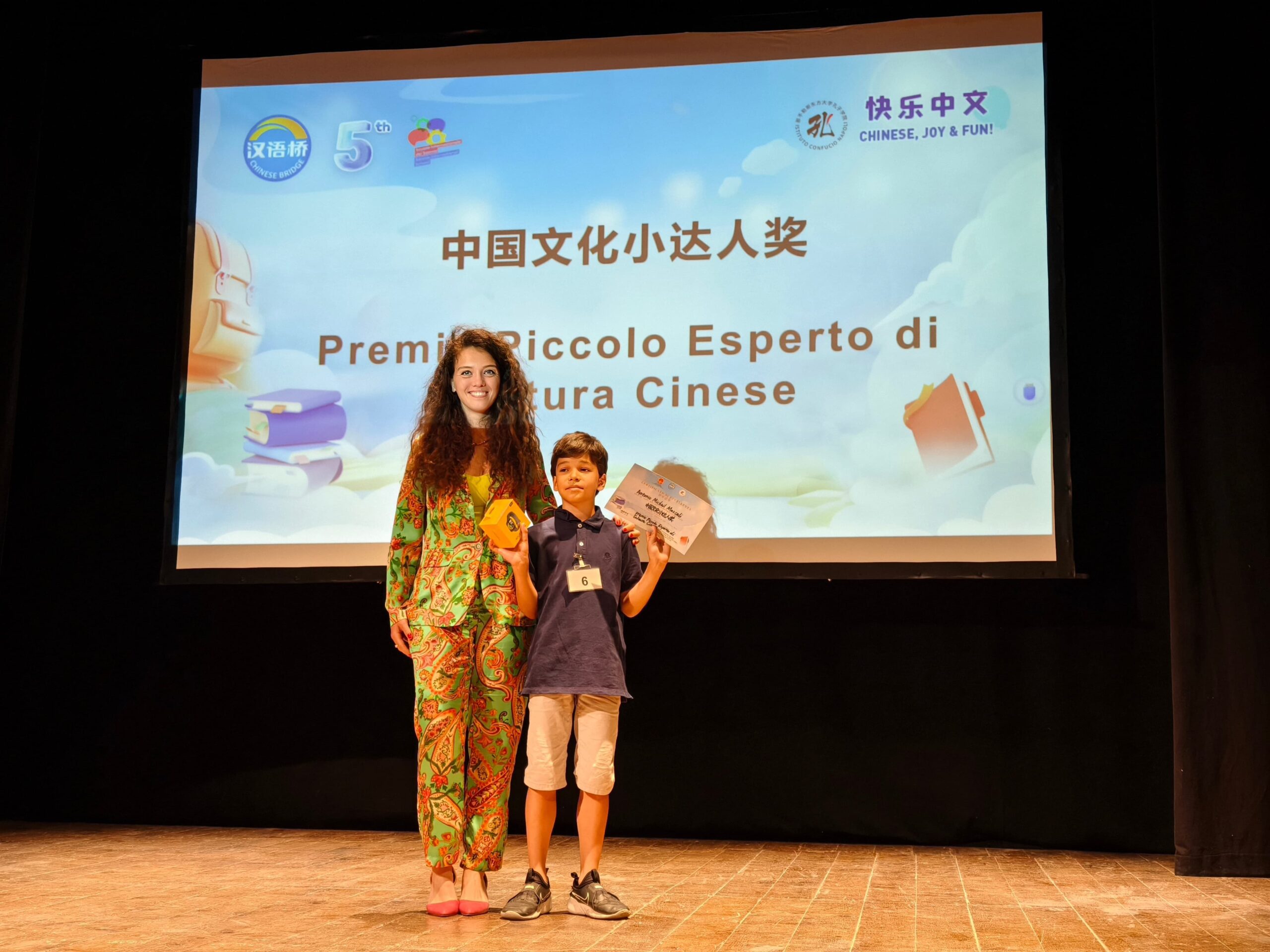 Istituto confucio Chinese Bridge 7 maggio Università Orientale Napoli