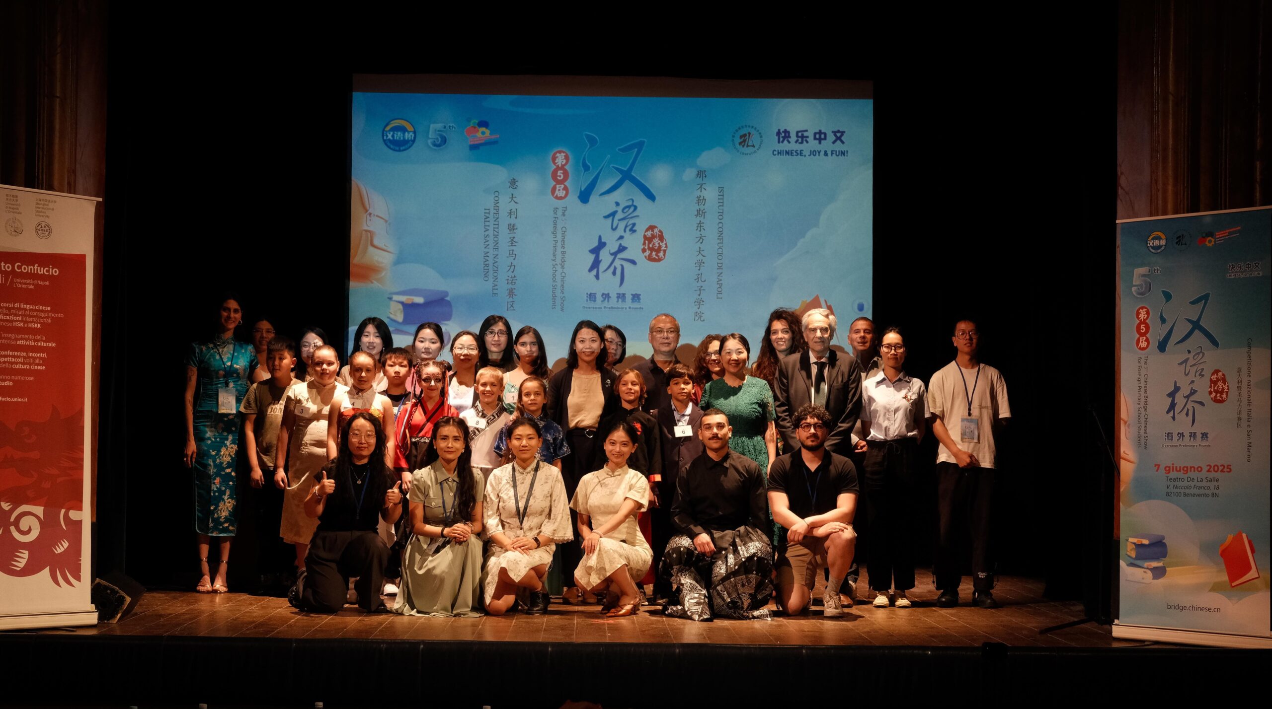 Istituto confucio Chinese Bridge 7 maggio Università Orientale Napoli