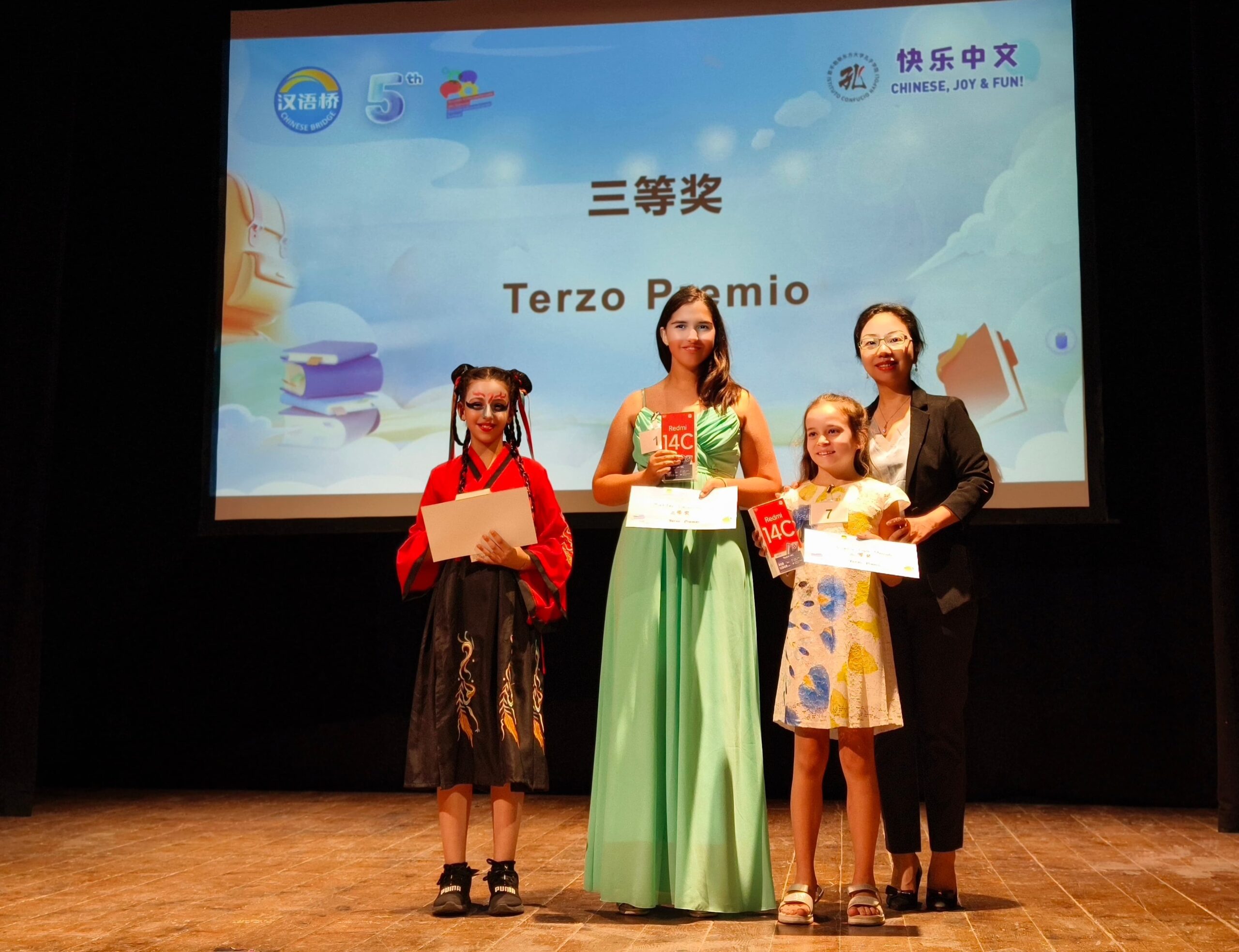 Istituto confucio Chinese Bridge 7 maggio Università Orientale Napoli