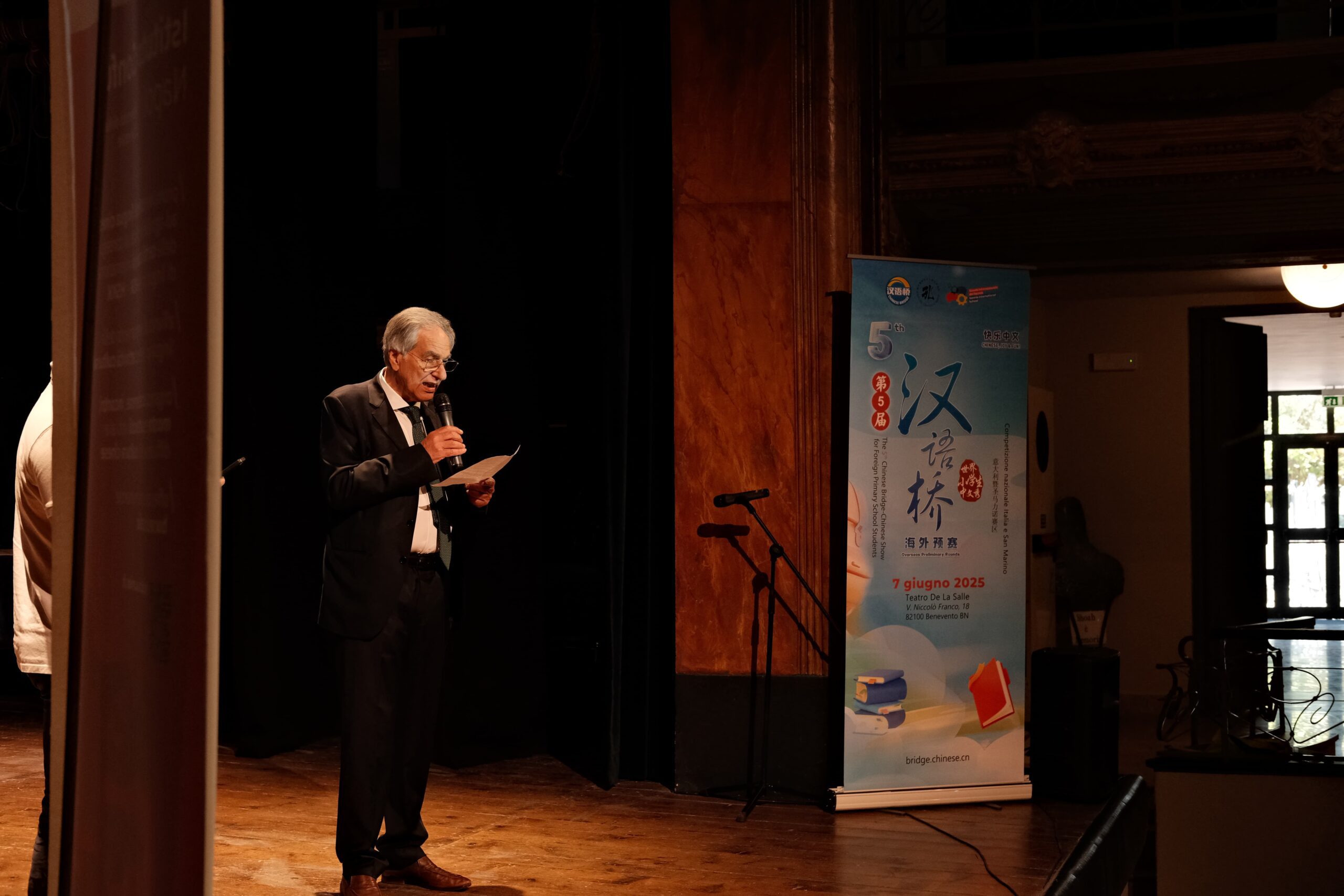 Istituto confucio Chinese Bridge 7 maggio Università Orientale Napoli