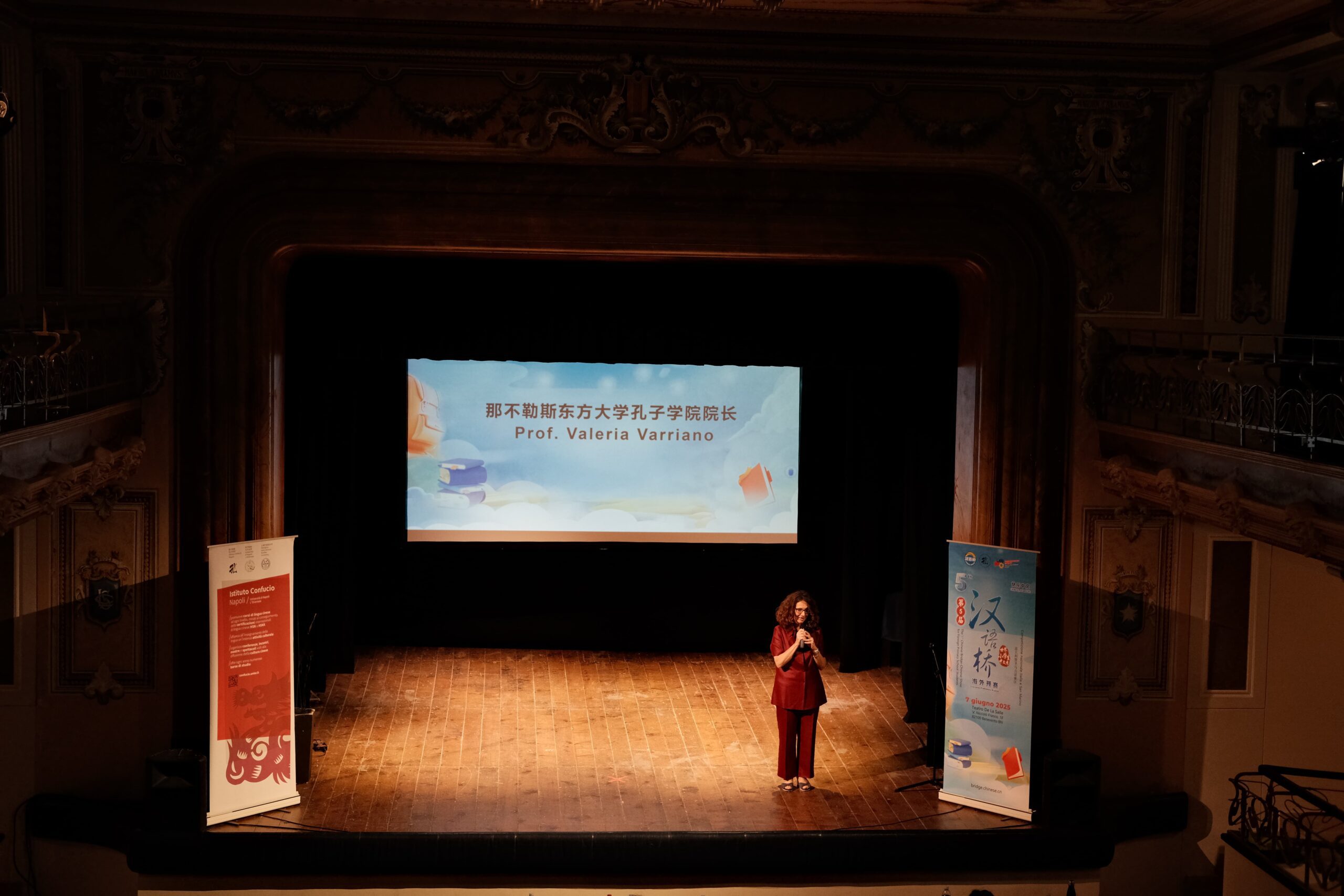 Istituto confucio Chinese Bridge 7 maggio Università Orientale Napoli