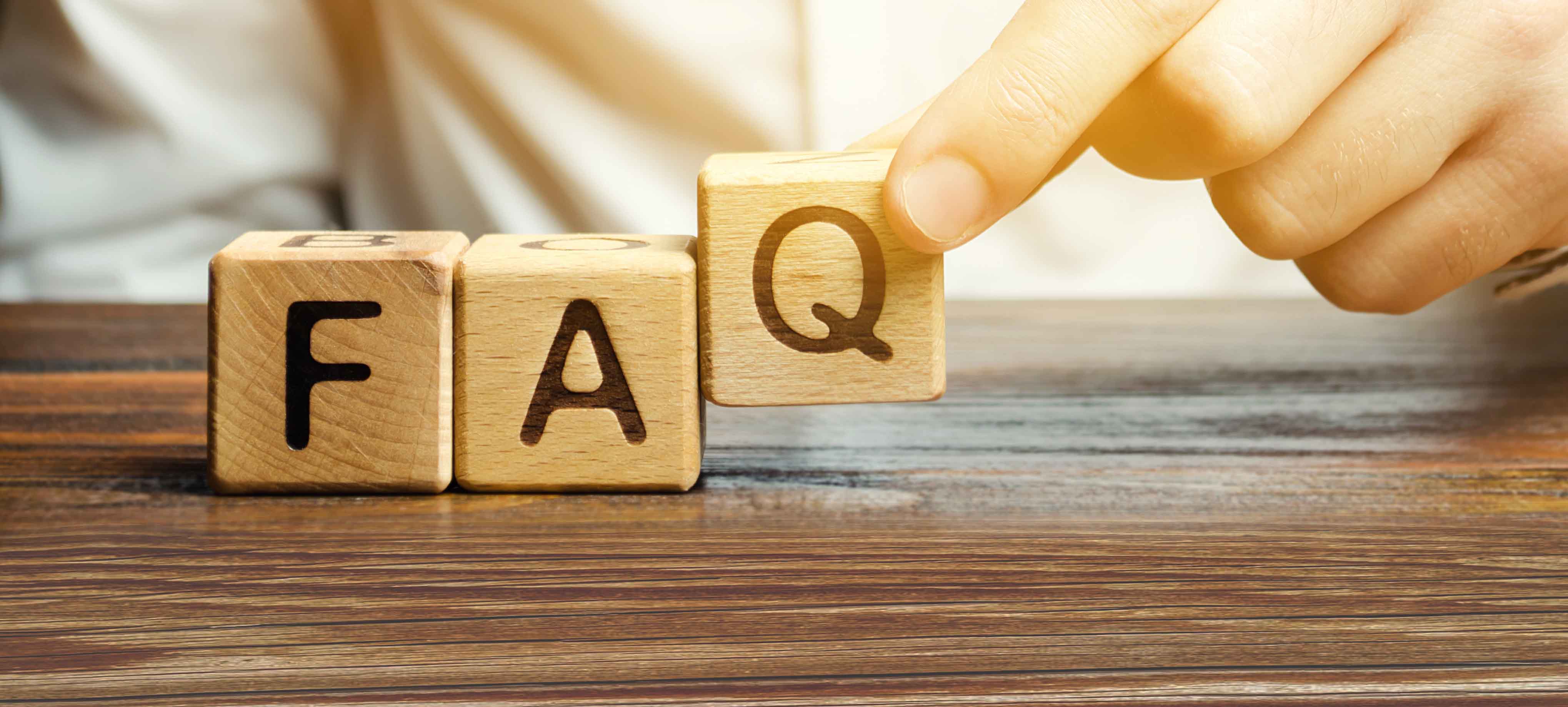 Frequently Asked Questions